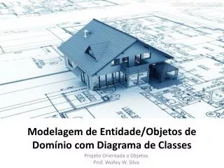 modelagem de entidade objetos de dom nio com diagrama de classes