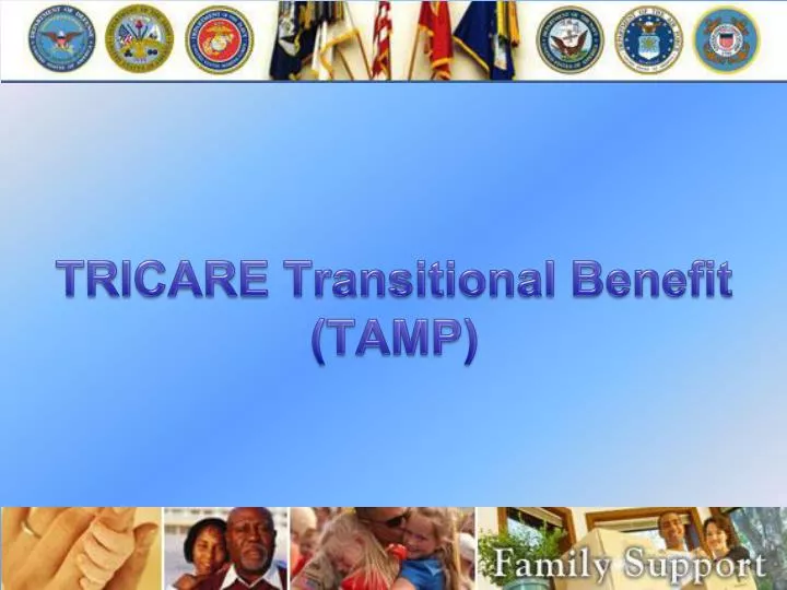 tricare transitional benefit tamp
