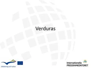 verduras