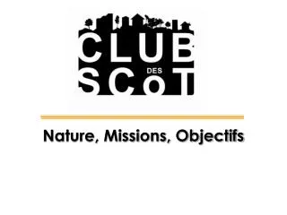 nature missions objectifs