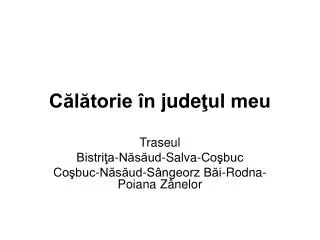 c l torie n jude ul meu