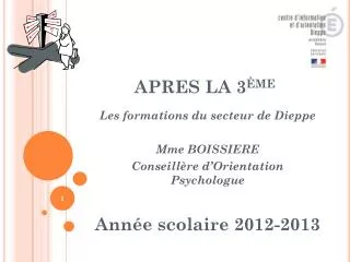 apres la 3 me