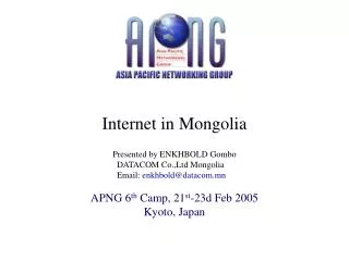 Internet in Mongolia