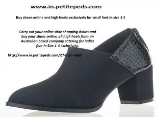 Buy Ladies Shoes Online | Online Shoe Shopping - Petite Peds