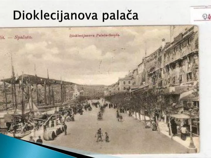 dioklecijanova pala a