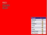RED GREEN BLUE - slide 1