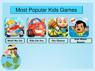 Most Popular Kids Games