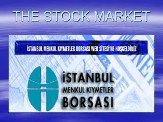 the stock market