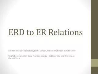 erd to er relations