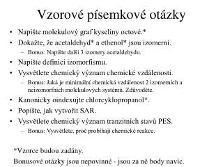 vzorov p semkov ot zky