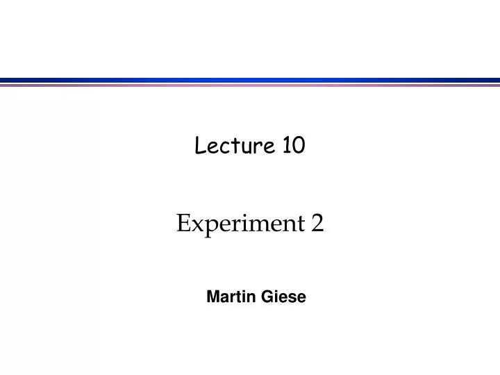 lecture 10 experiment 2