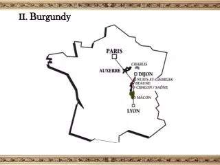 II. Burgundy