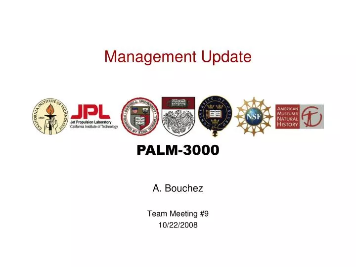 management update