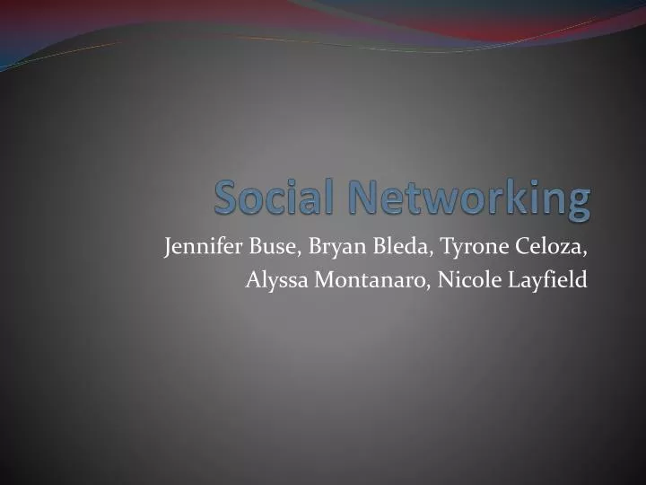 social networking