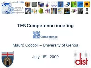 TENCompetence meeting