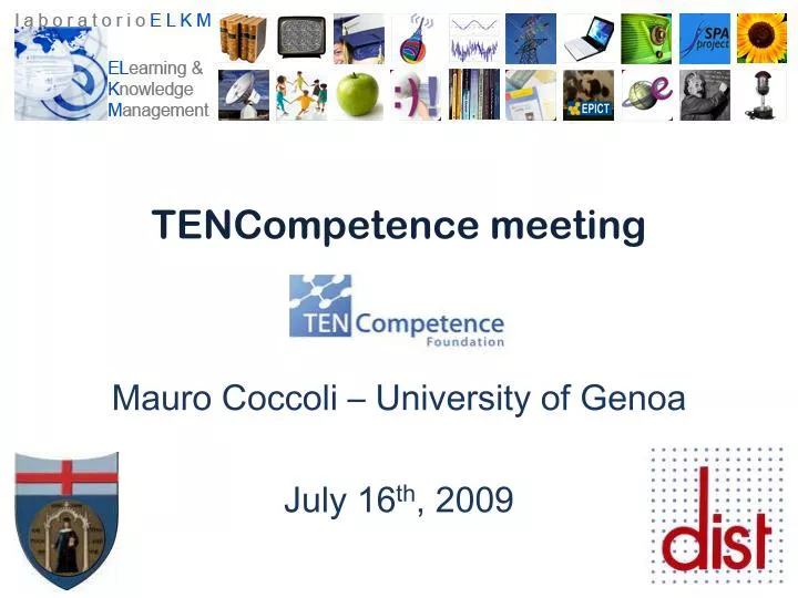 tencompetence meeting