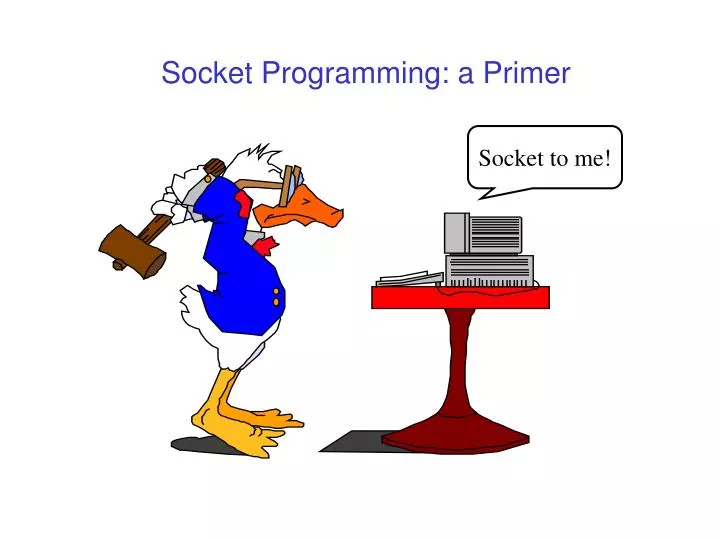 socket programming a primer