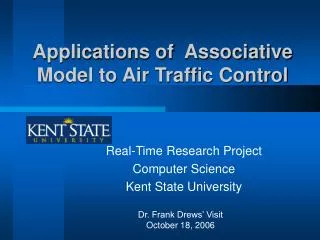 Applications of Associative Model to Air Traffic Control