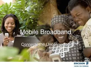 Mobile Broadband