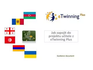 jak zapojit do projektu u itele z etwinning plus