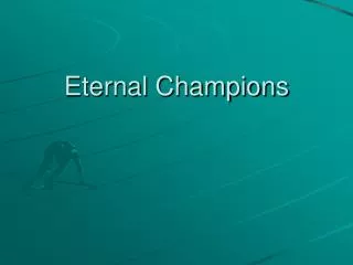 Eternal Champions