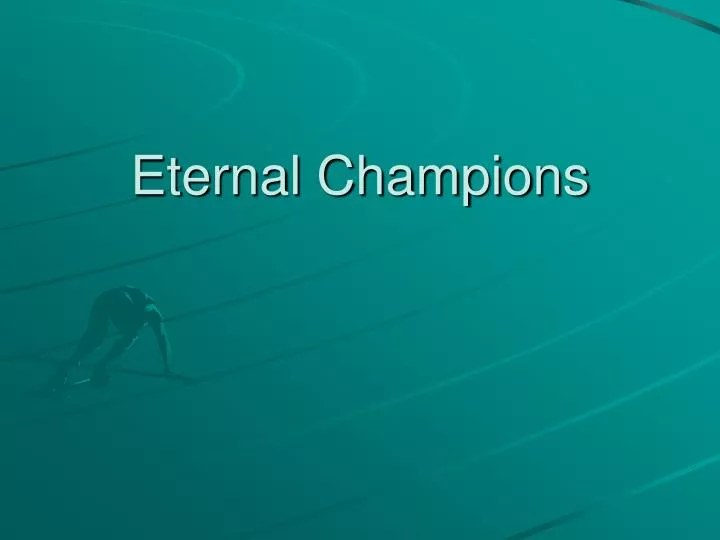 eternal champions