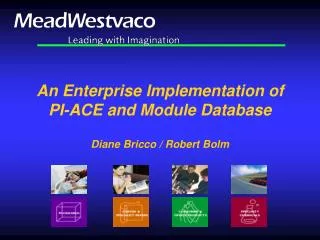 An Enterprise Implementation of PI-ACE and Module Database