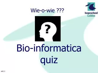 wie o wie