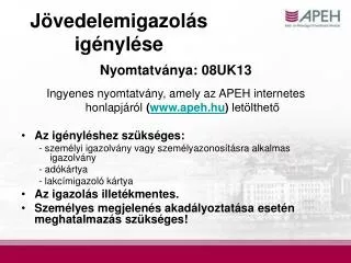 j vedelemigazol s ig nyl se