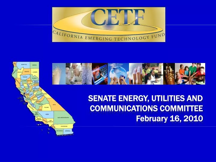 senate energy utilities and communications committee february 16 2010