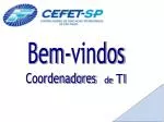 Bem-vindos - slide 1