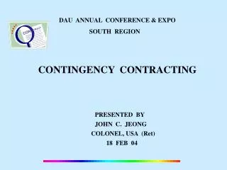 DAU ANNUAL CONFERENCE &amp; EXPO