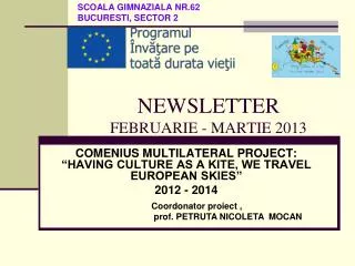 newsletter februarie martie 2013