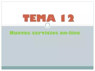 tema 12