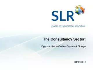 The Consultancy Sector: