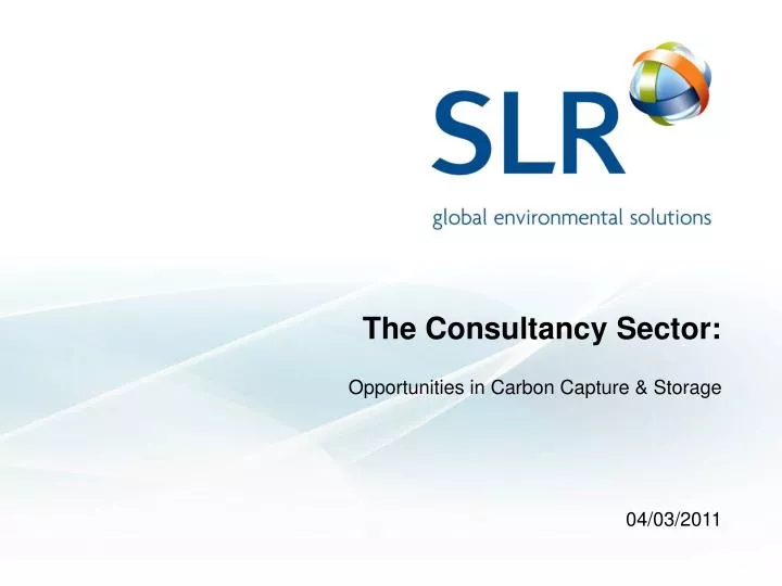 the consultancy sector