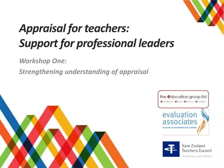 appraisal for teachers support for professional leaders