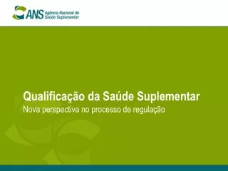 qualifica o da sa de suplementar