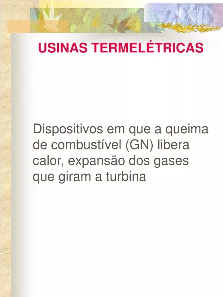 usinas termel tricas