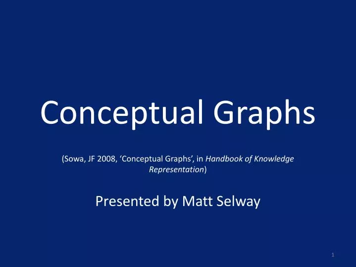 conceptual graphs