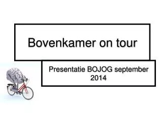 bovenkamer on tour