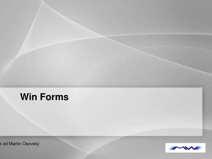 win forms