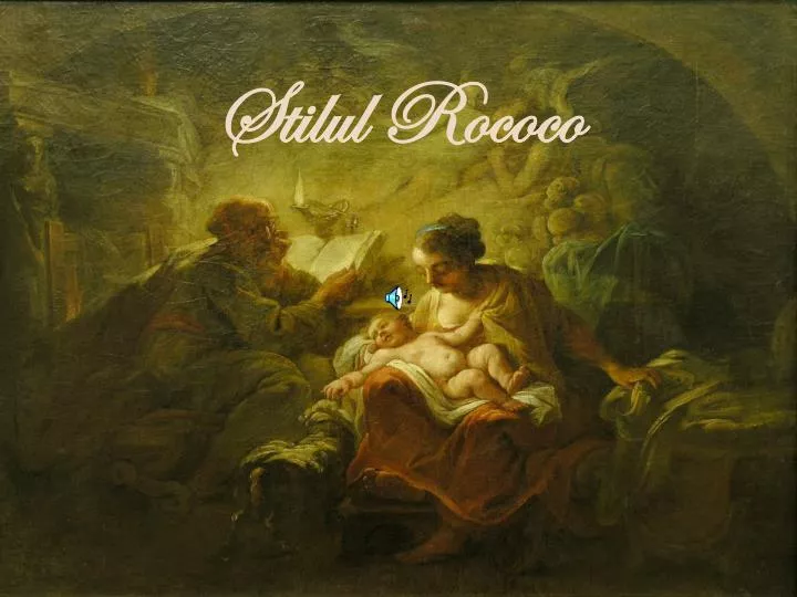 stilul rococo