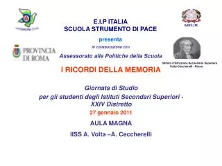 i ricordi della memoria