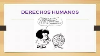 derechos humanos