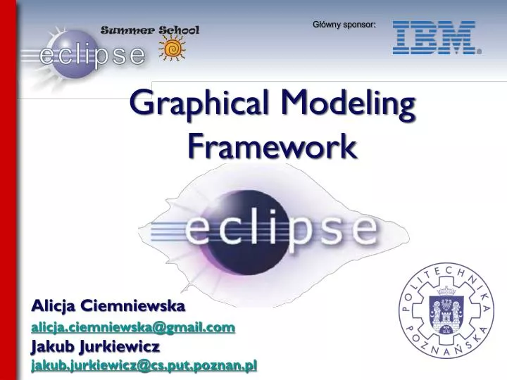 graphical modeling framework