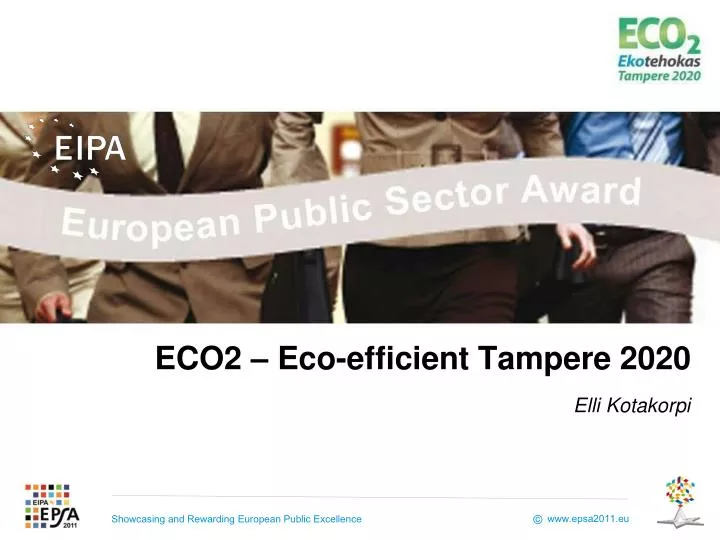 eco2 eco efficient tampere 2020