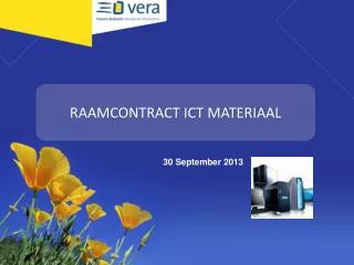 raamcontract ict materiaal