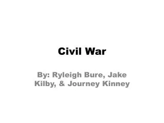 Civil War