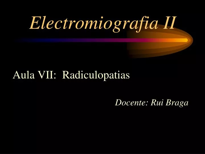 electromiografia ii